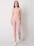 Pink Striped Sports Set