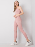 Pink Striped Sports Set