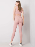 Pink Striped Sports Set