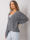 Graphite Oversize Sweater OCH BELLA