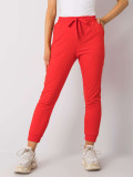 Red Sport Joggers