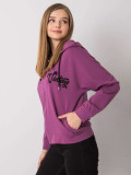 Purple Zip-Up Hoodie