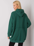 Dark Green Hoodie