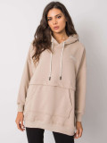 Beige Hoodie