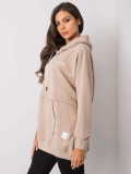 Beige Hoodie