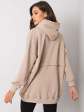 Beige Hoodie