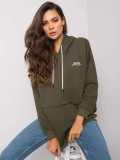 Khaki Women's Hoodie