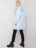 Light Blue Hoodie