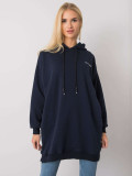 Navy Blue Women's Hoodie