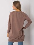 Brown Cotton Tunic RUE PARIS