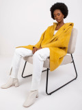 Transitional Coat in Dark Yellow