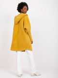 Transitional Coat in Dark Yellow