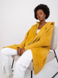 Transitional Coat in Dark Yellow