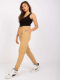 Stylish Joggers in Camel Color