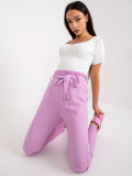 Women's Pants in Light Purple