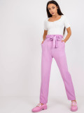 Women's Pants in Light Purple