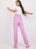 Women's Pants in Light Purple