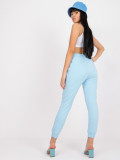 Stylish Jogging Pants in Light Blue