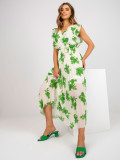 Elegant Green Midi Dress