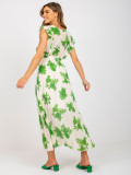Elegant Green Midi Dress