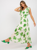 Elegant Green Midi Dress