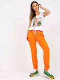 Stylish Orange Set