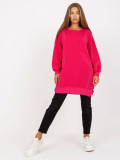 Pink Simple Cotton Tunic RUE PARIS