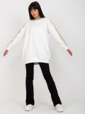 Bicolor Oversize Sweatshirt RUE PARIS