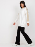 Bicolor Oversize Sweatshirt RUE PARIS