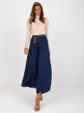 Navy Palazzo Pants Surie OCH BELLA