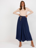 Navy Palazzo Pants Surie OCH BELLA