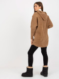 Light Brown Women's Alpaca Wool Coat Carolyn