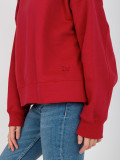 Dark Red Hoodie with MAYFLIES Patch