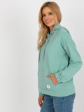 Pistachio Women's Hoodie with Patch