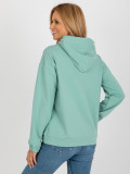 Pistachio Women's Hoodie with Patch