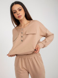 Camel Casual Set with Pants