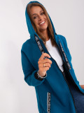 Marine Women's Hoodie with Warm Lining