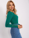 Dark Green Classic Sweater