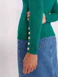 Dark Green Classic Sweater