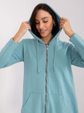 Pistachio Women's Zip-Up Hoodie