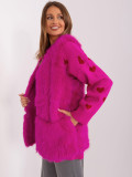 Pink Eco-Fur Vest