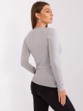 Gray Long Sleeve Sweater