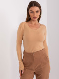 Classic Brown Sweater with Long Sleeves