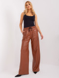 Elegant Eco-Leather Pants