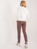 Stylish White-Brown Set