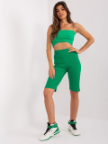 Green Cycling Shorts