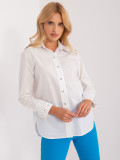 Classic White Shirt with Zirconia