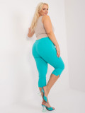 Turquoise Women's Pants
