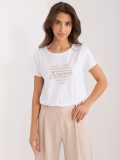 White Short Sleeve T-Shirt
