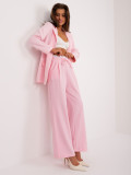 Elegant Palazzo Pants in Light Pink